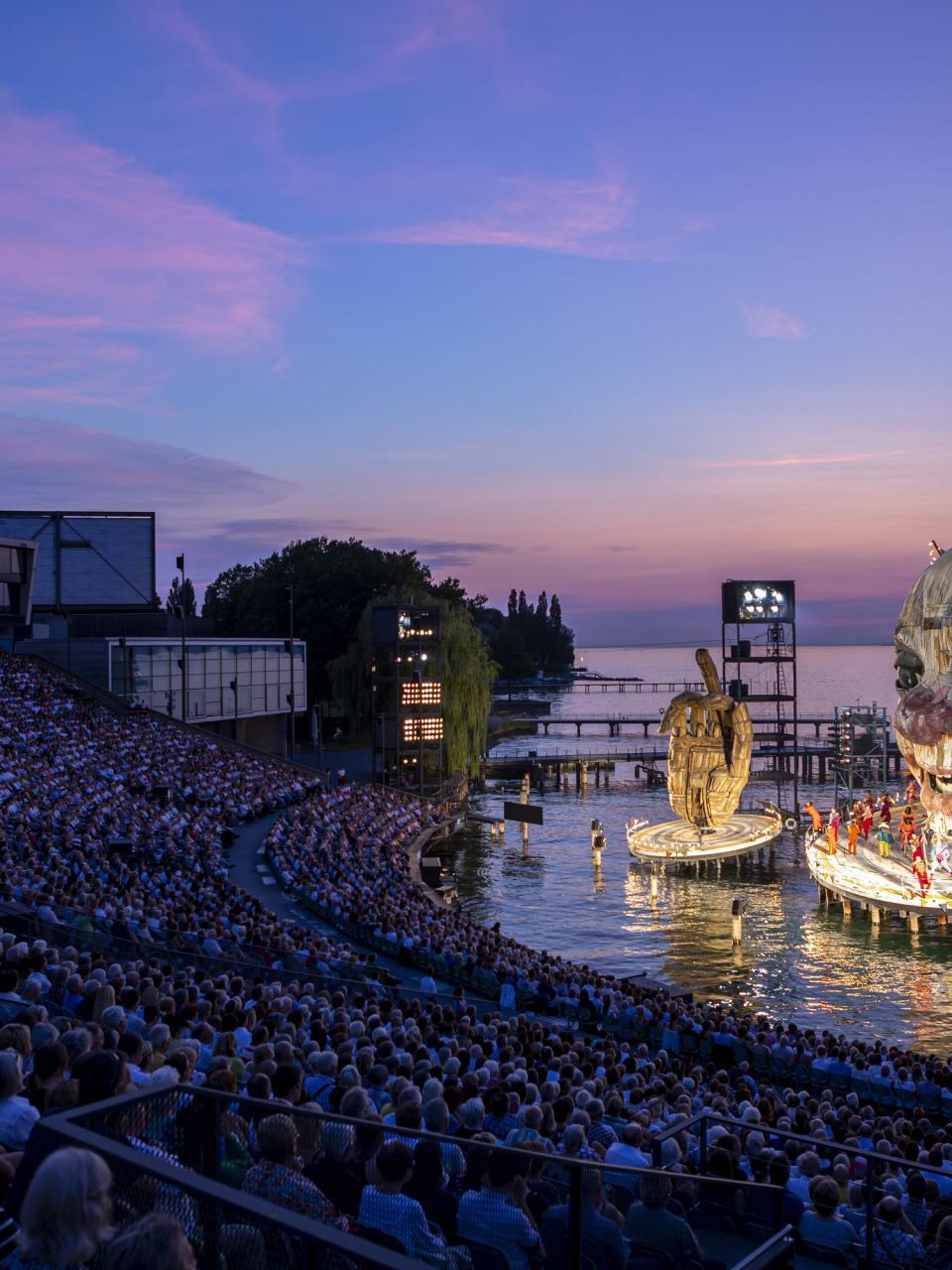 Rigoletto bei den Bregenzer Festspielen