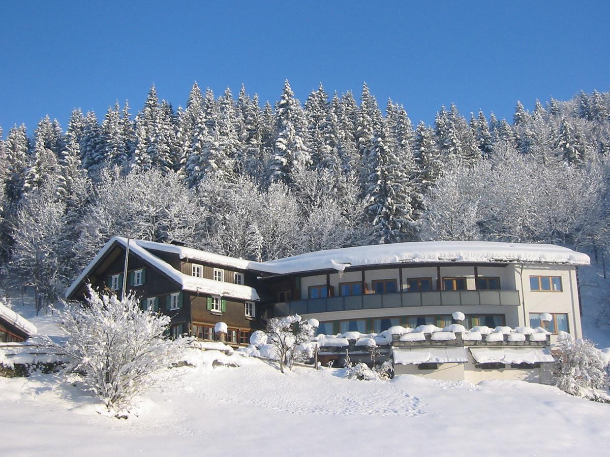 Berghaus Kanisfluh Hausansicht 2015